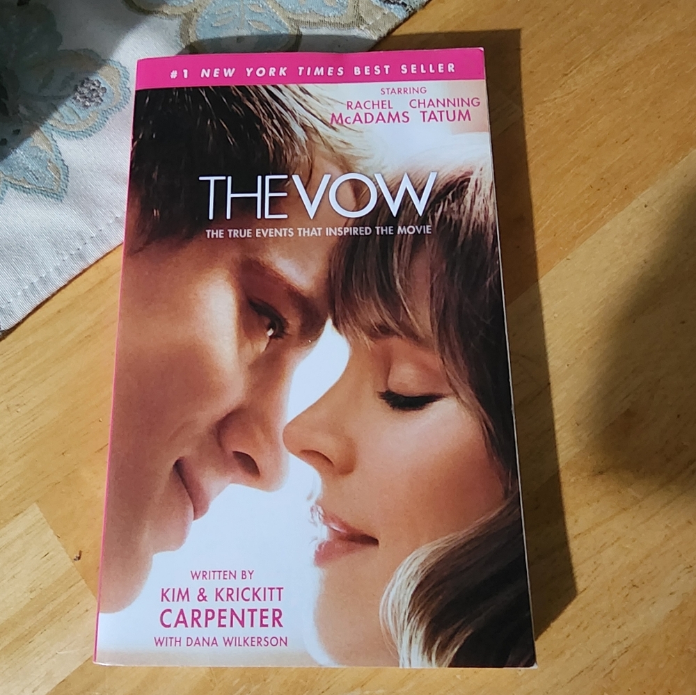 The Vow: The True Events that Inspired the Movie - Paperback - GOOD
